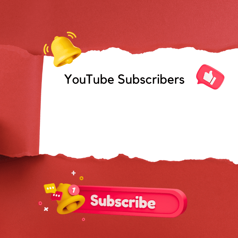 Buy YouTube Real Subscribers