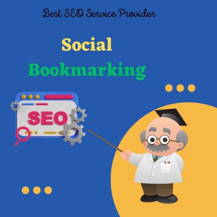 Buy Social Bookmarking Service