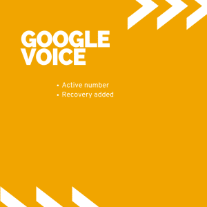 Buy Google Voice Number